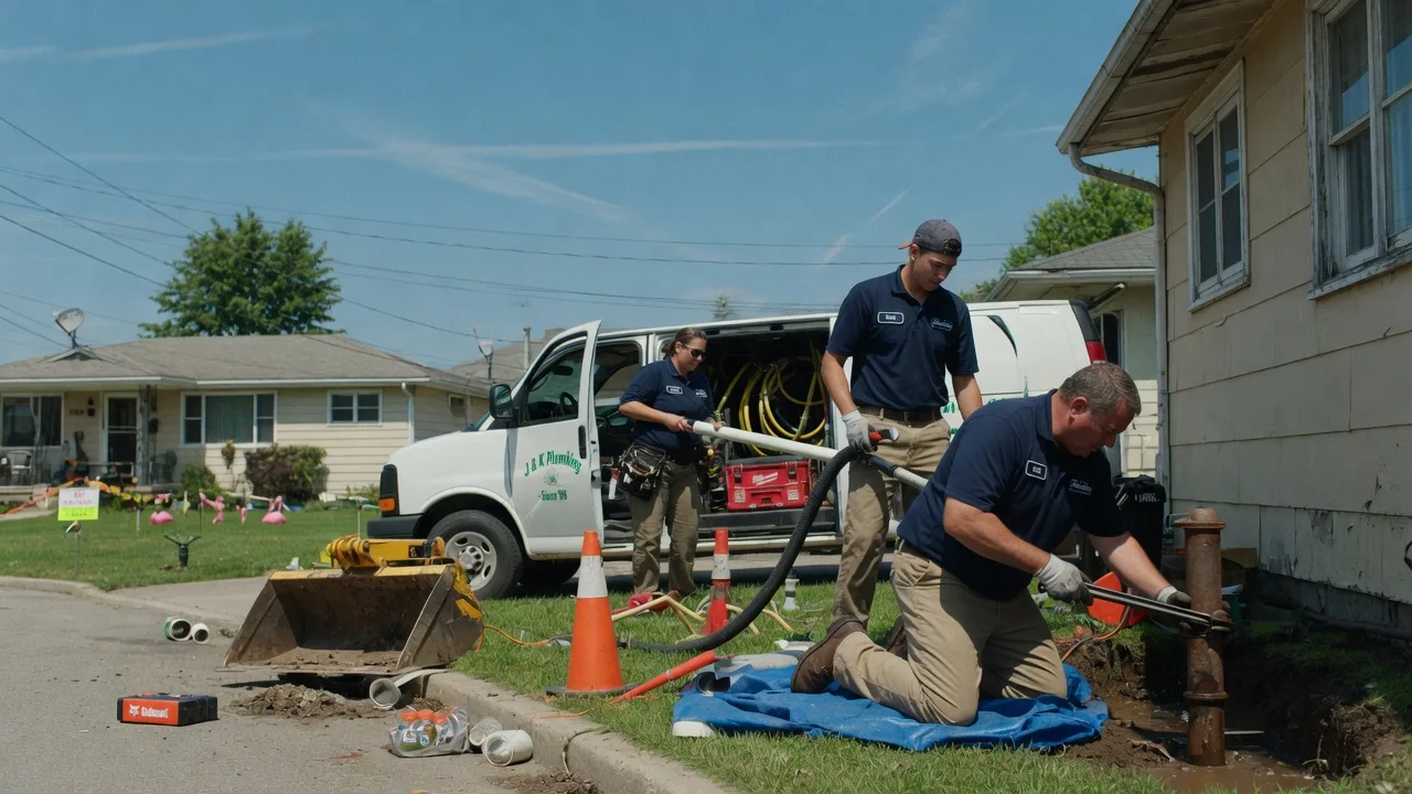Emergency Plumber in Rossville, KS near me